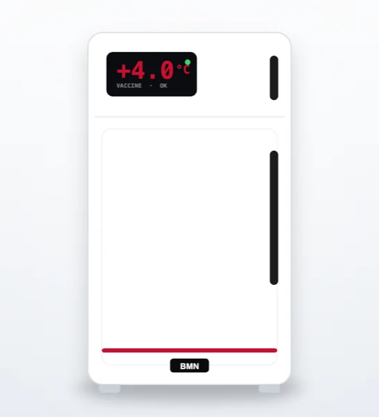 Ilustrasi vaccine refrigerator Dometic / B Medical